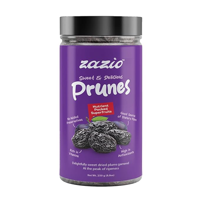 sweet and delicious prunes